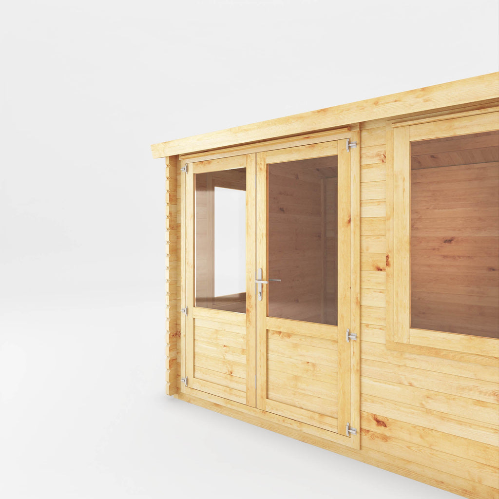 Mercia Home Office Elite interior detail