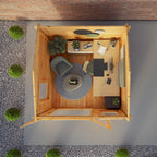 Mercia Home Office Elite aerial view