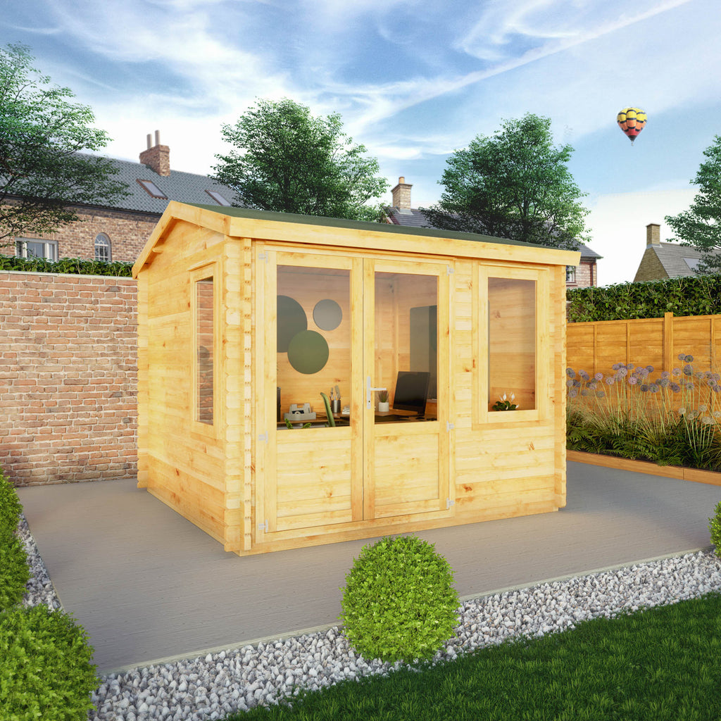 Mercia Home Office Elite lifestyle garden setting