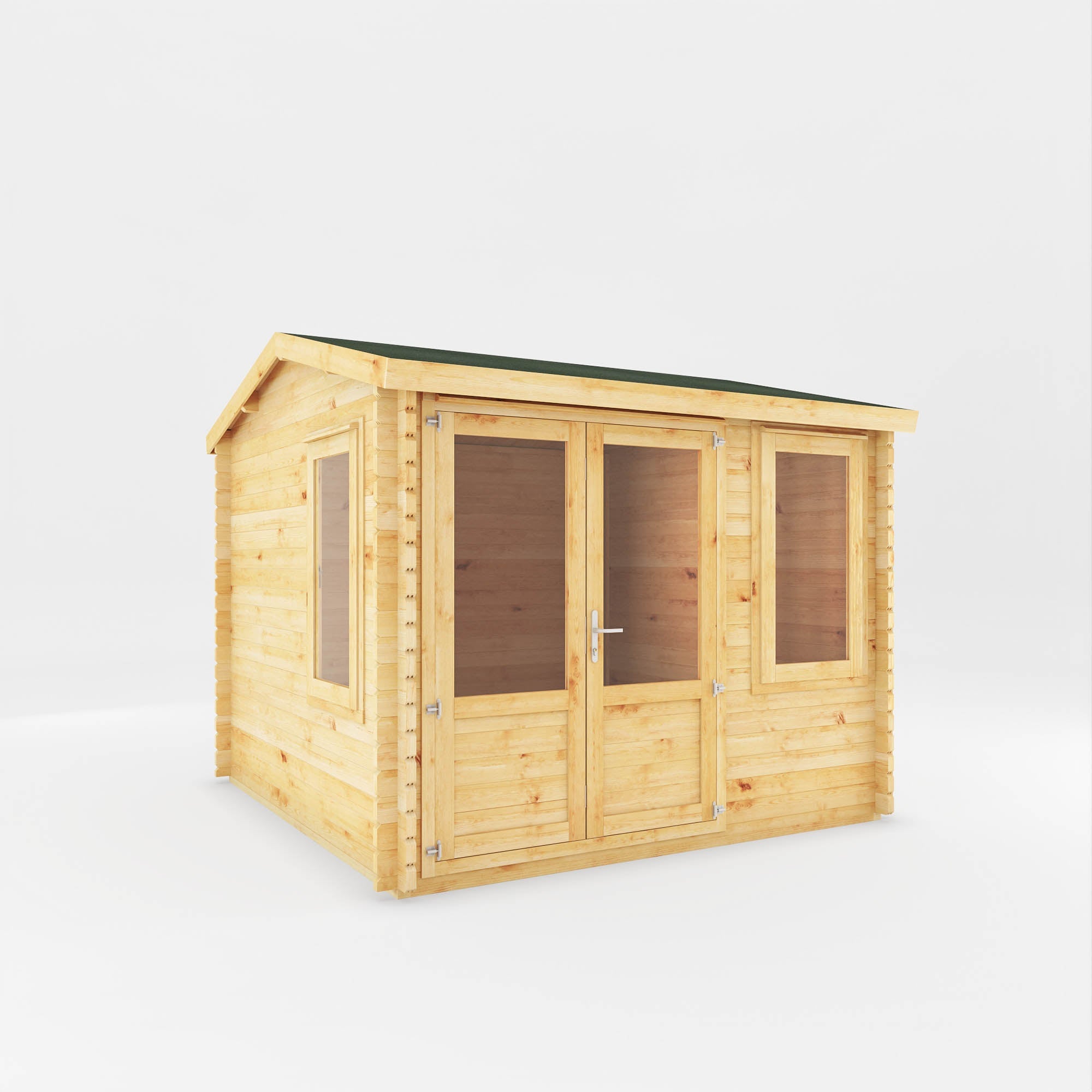 Mercia Home Office Elite 28mm doors closed front view