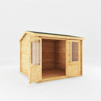 Mercia Home Office Elite with doors open