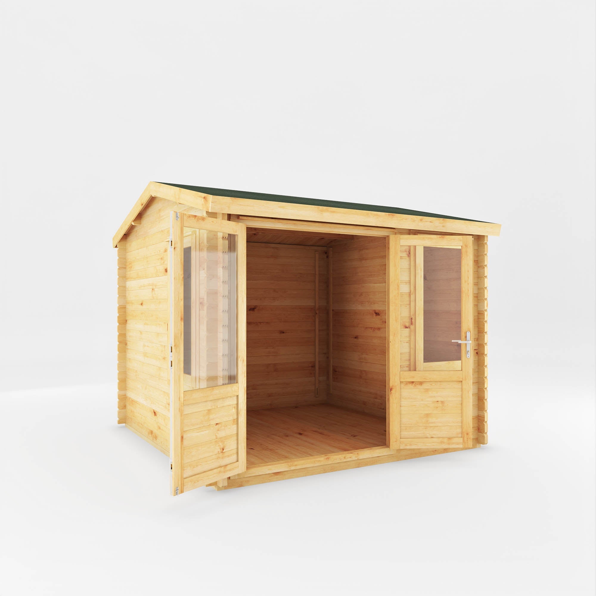 Mercia Home Office Elite with doors open