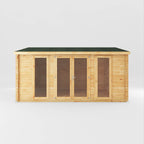 Mercia Home Office Studio front elevation