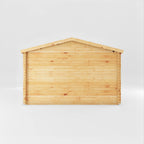 Mercia Home Office Studio side view