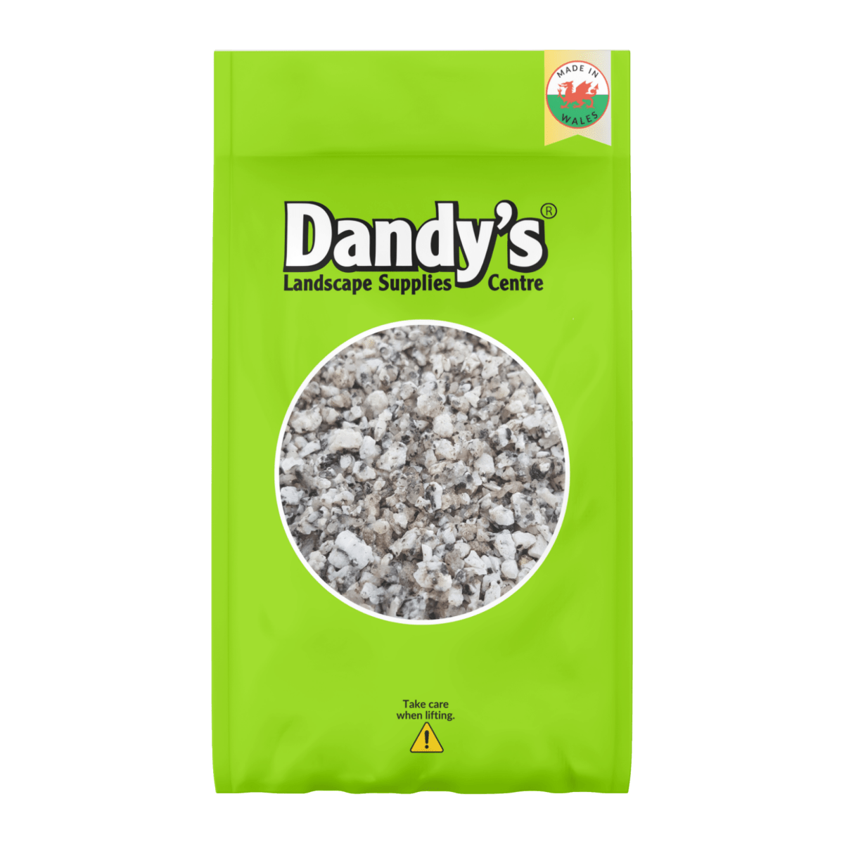 Silver Grey Granite Gravel | 14mm or 20mm Decorative Chippings