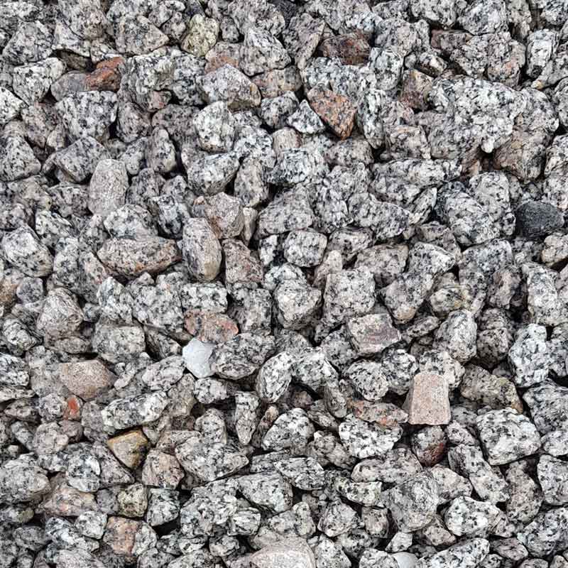 Silver Grey Granite Gravel | 14mm or 20mm Decorative Chippings