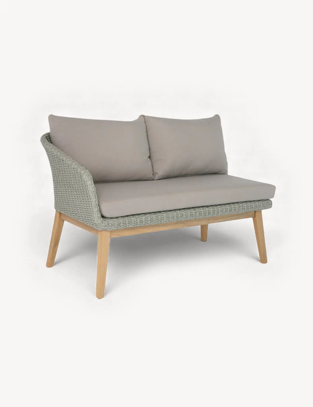 Royalcraft Sol 5 Seater Corner Garden Lounge Set with Coffee Table | Rattan & Acacia