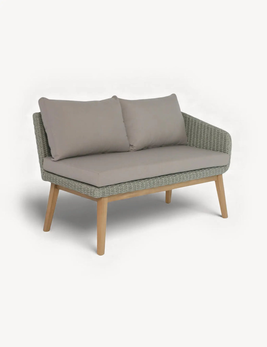 Royalcraft Sol 5 Seater Corner Garden Lounge Set with Coffee Table | Rattan & Acacia