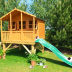 Shire Stork 6x6 Playhouse with Platform & Slide