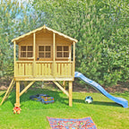 Shire Stork 6x6 Playhouse with Platform & Slide
