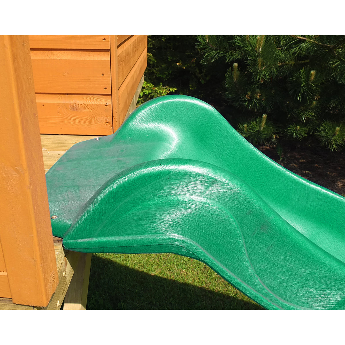 Shire Stork 6x6 Playhouse with Platform & Slide