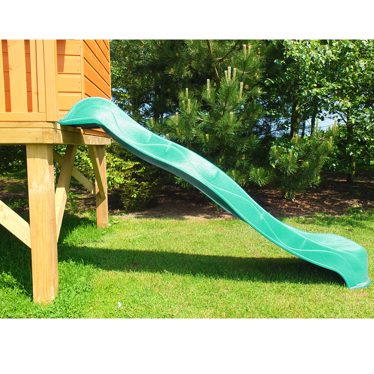 Shire Stork 6x6 Playhouse with Platform & Slide