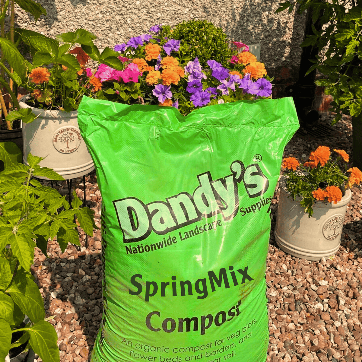 Springmix Compost Mulch | Manure-Rich Spring Garden Mulch