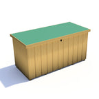 Storage Box T&G Garden Storage | 4 x 2 Shiplap Timber Garden Storage