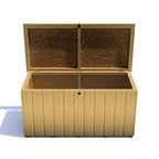 Storage Box T&G Garden Storage | 4 x 2 Shiplap Timber Garden Storage
