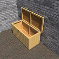 Storage Box T&G Garden Storage | 4 x 2 Shiplap Timber Garden Storage