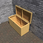 Storage Box T&G Garden Storage | 4 x 2 Shiplap Timber Garden Storage