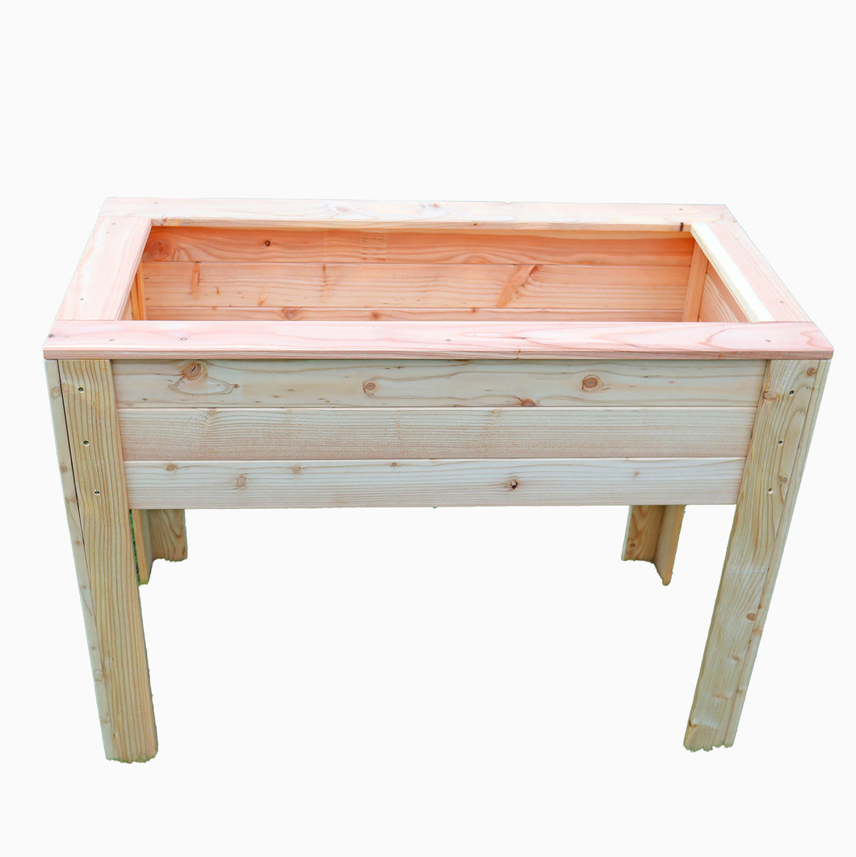 Stef Larch Planter | Shire 3x2 Raised Timber Garden Planter