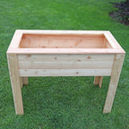 Stef Larch Planter | Shire 3x2 Raised Timber Garden Planter
