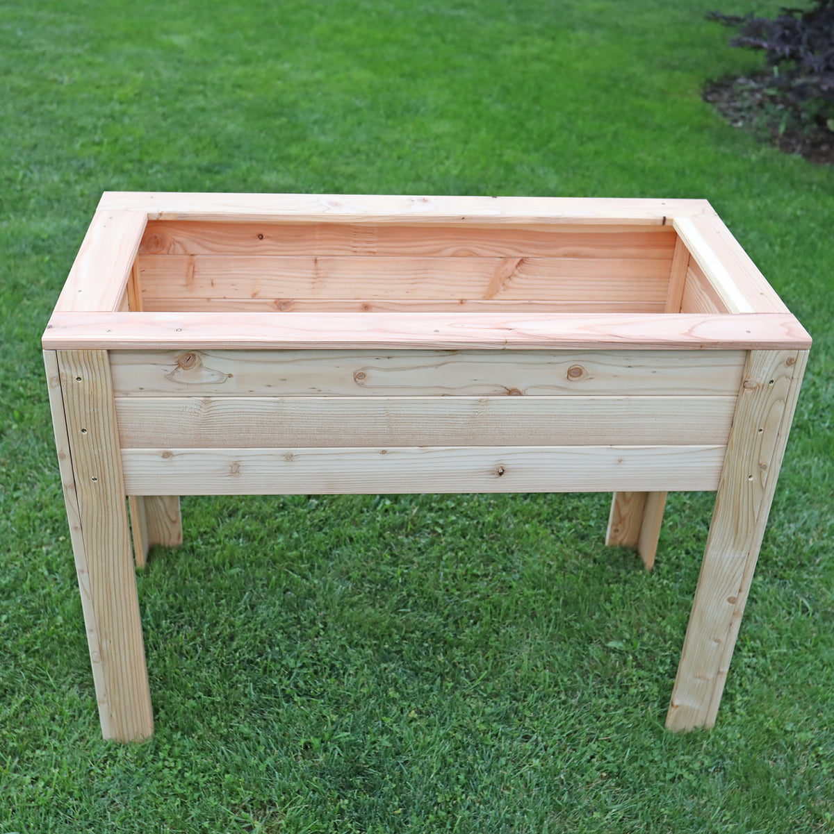 Stef Larch Planter | Shire 3x2 Raised Timber Garden Planter