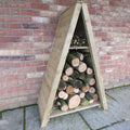 Small Triangular Log Store | 3x2 Pressure Treated Timber Corner Log Store