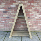 Small Triangular Log Store | 3x2 Pressure Treated Timber Corner Log Store