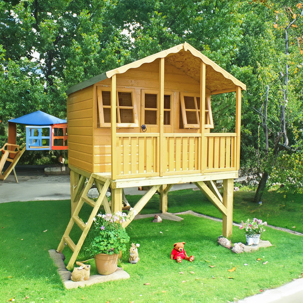 Shire Stork 6x6 Playhouse with Platform