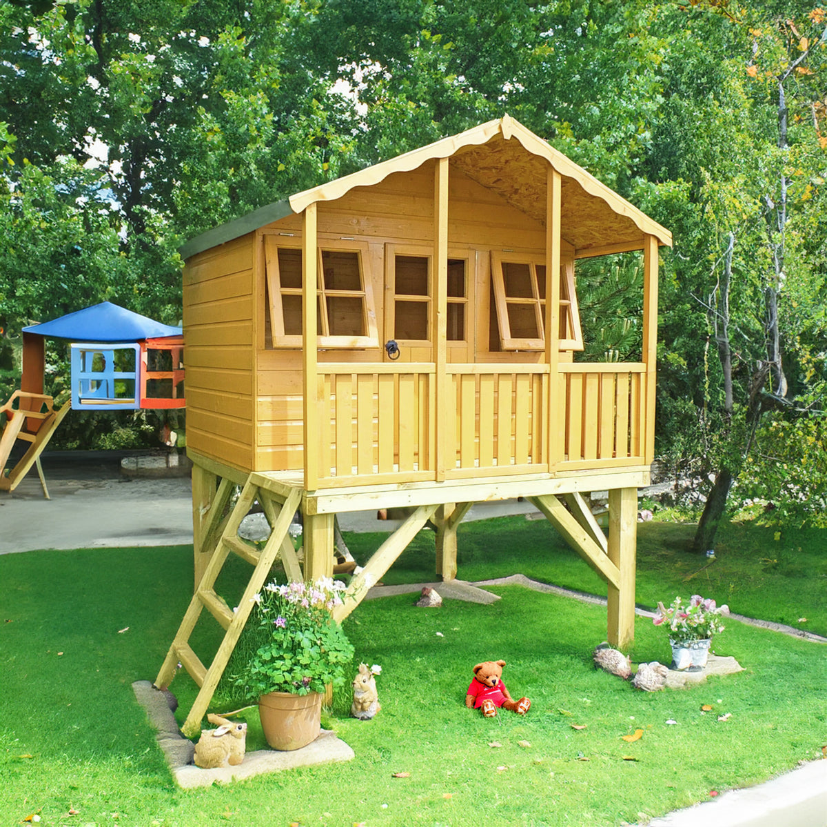 Shire Stork 6x6 Playhouse with Platform