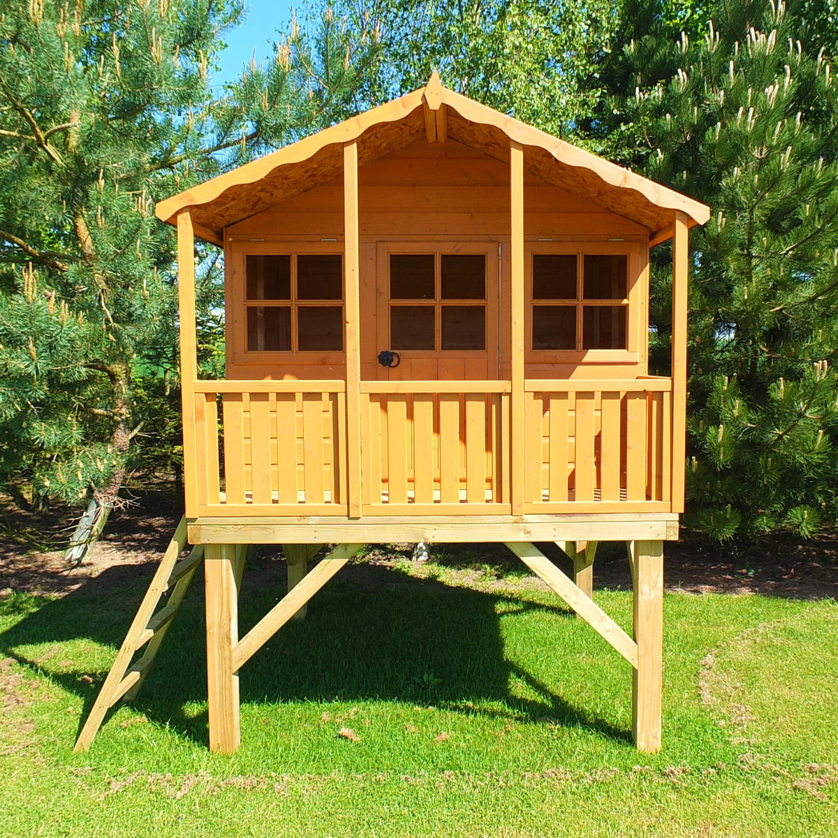 Shire Stork 6x6 Playhouse with Platform