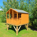 Shire Stork 6x6 Playhouse with Platform
