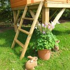 Shire Stork 6x6 Playhouse with Platform