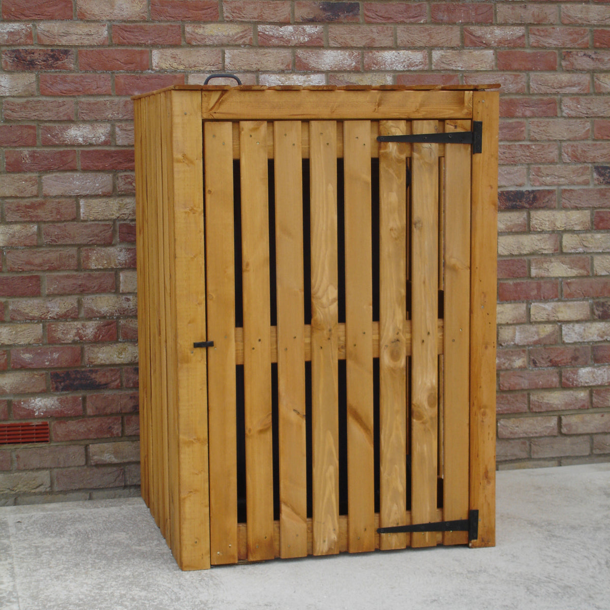 Wheelie Bin Store | 3x3 Pressure Treated Timber Bin Store