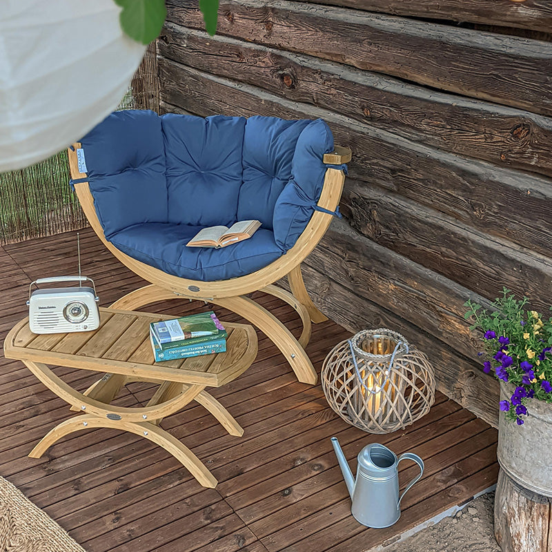 Globo Siena Uno hanging egg chair seat