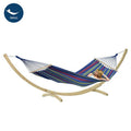 Amazonas Star Juniper Hammock Set with Kronos Stand in weatherproof EllTex