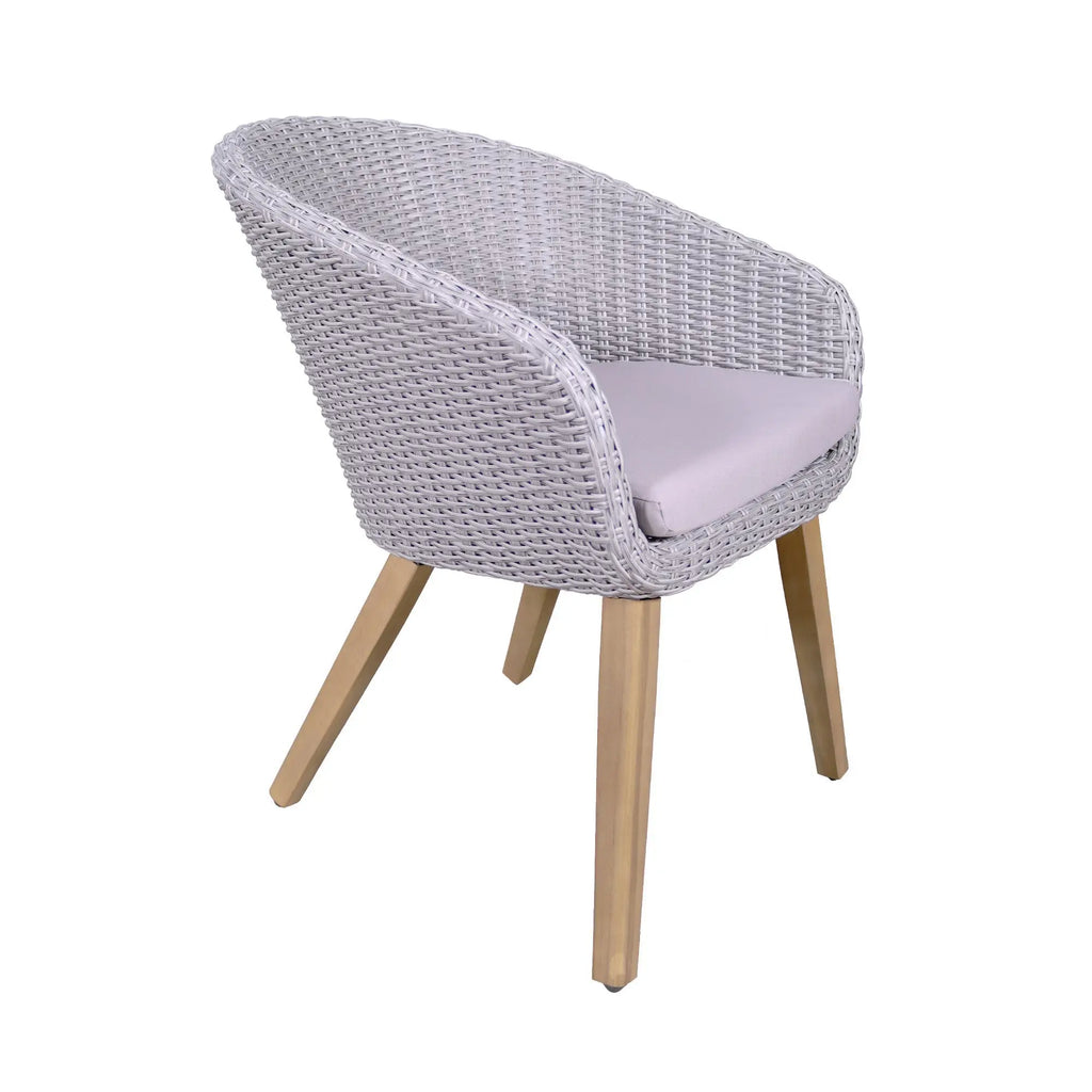 Royalcraft Sol Garden Dining Chair | Set of 2 | FSC Acacia