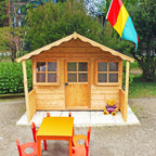 Stork Playhouse | 6x4 Shiplap Timber Playhouse
