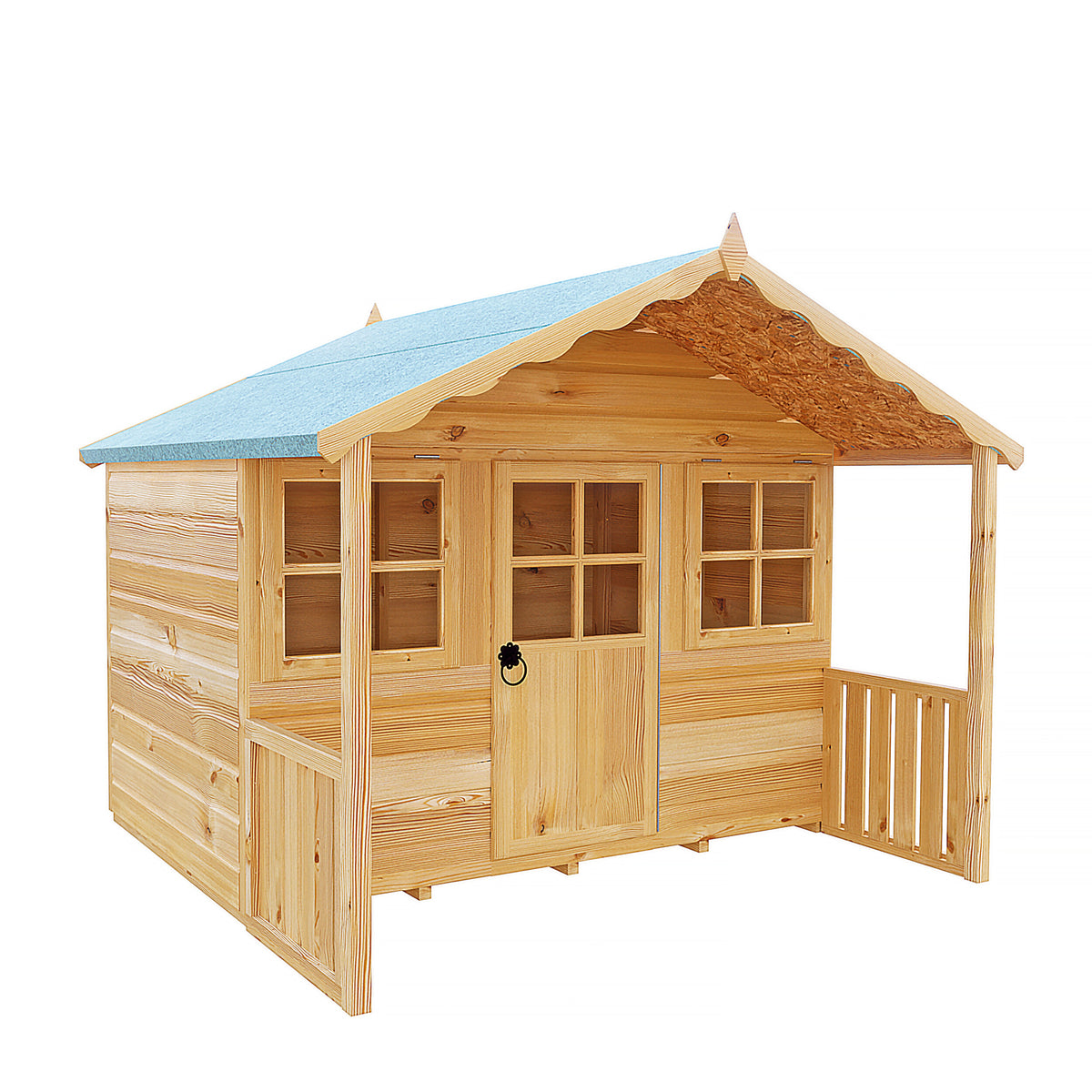 Stork Playhouse | 6x4 Shiplap Timber Playhouse