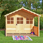 Stork Playhouse | 6x4 Shiplap Timber Playhouse