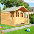 Stork Playhouse | 6x4 Shiplap Timber Playhouse