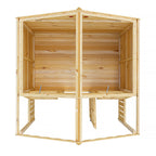 Stork Playhouse | 6x4 Shiplap Timber Playhouse