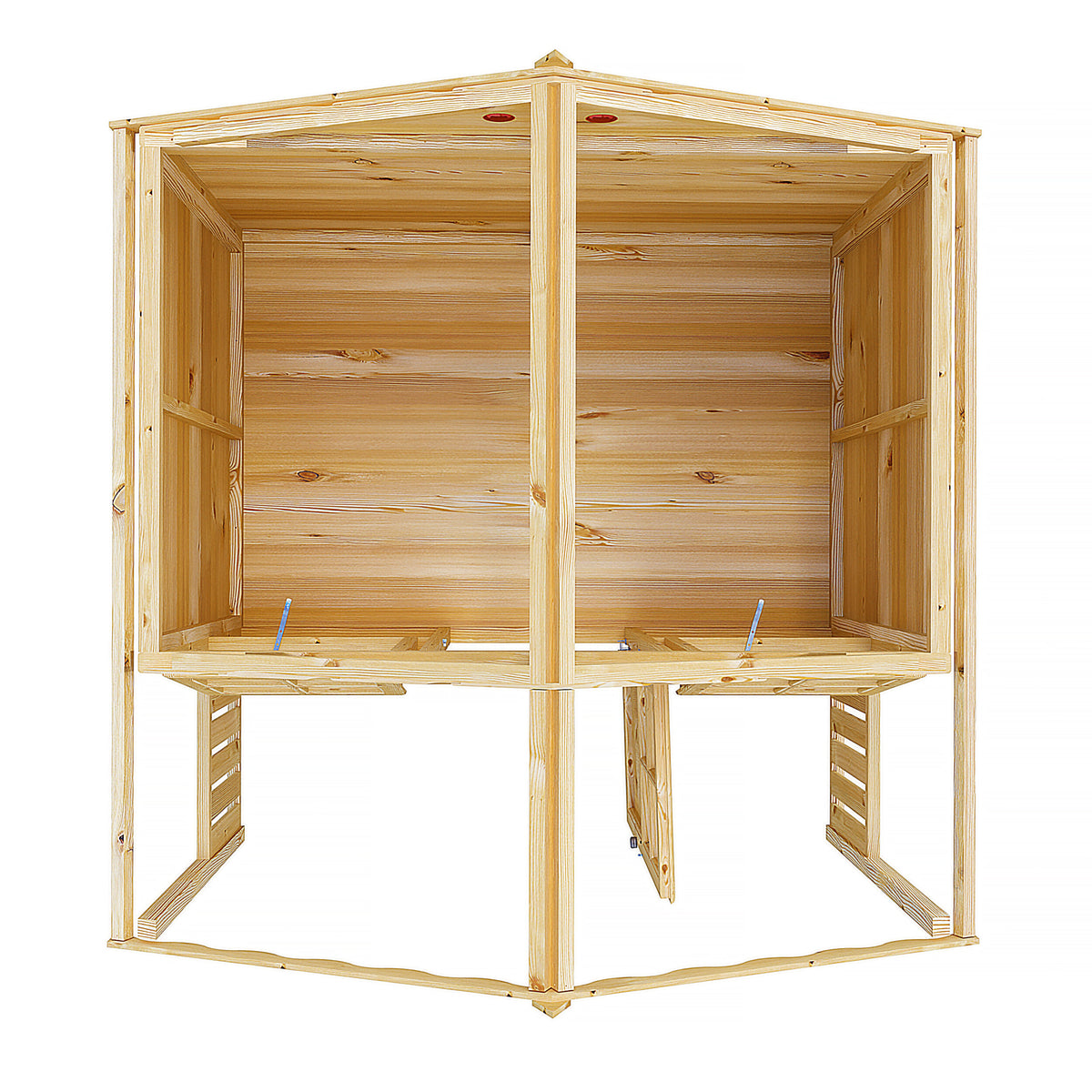 Stork Playhouse | 6x4 Shiplap Timber Playhouse