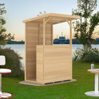 Tiki Bar | 4x3 Timber Garden Bar