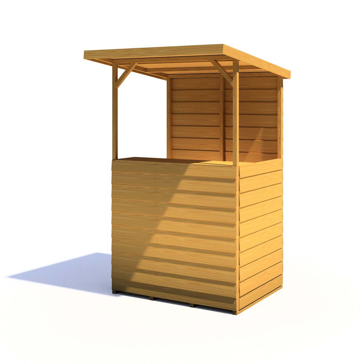 Tiki Bar | 4x3 Timber Garden Bar