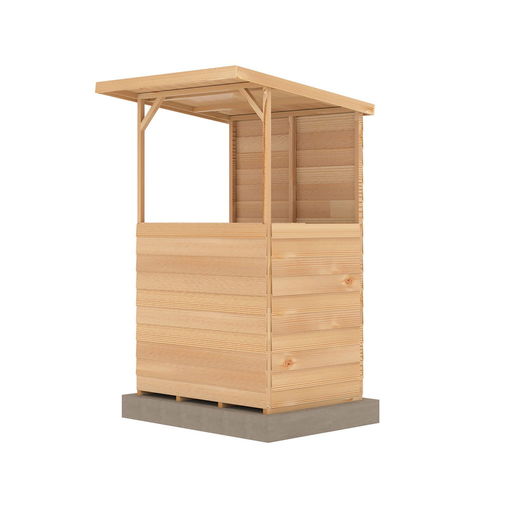 Tiki Bar | 4x3 Timber Garden Bar