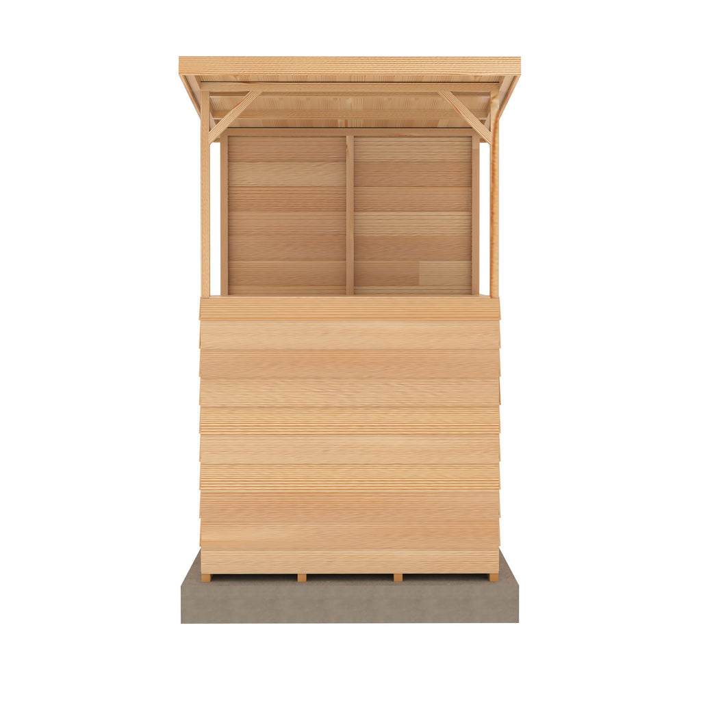 Tiki Bar | 4x3 Timber Garden Bar