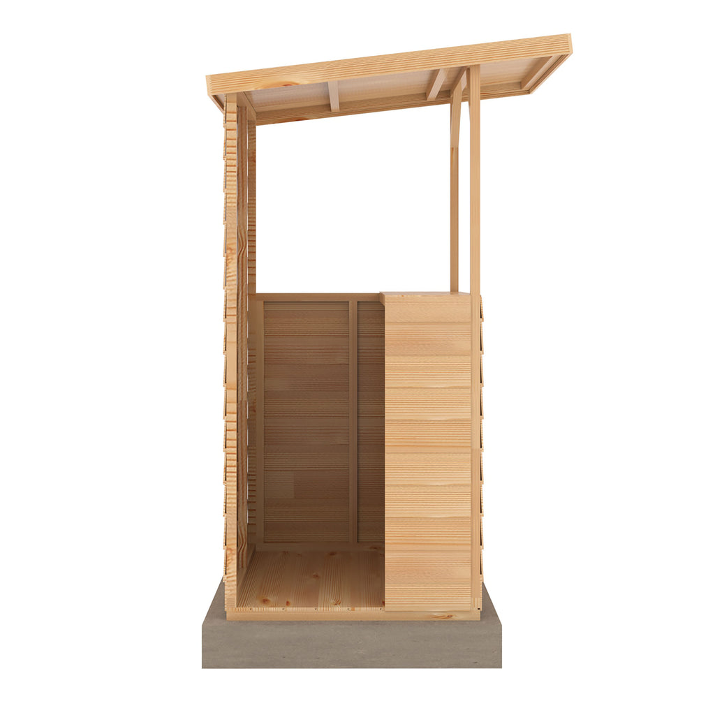 Tiki Bar | 4x3 Timber Garden Bar