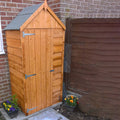 Tool Store Overlap Garden Storage | 3 x 2 Timber Garden Storage