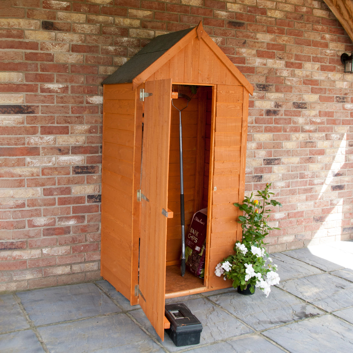Tool Store Overlap Garden Storage | 3 x 2 Timber Garden Storage