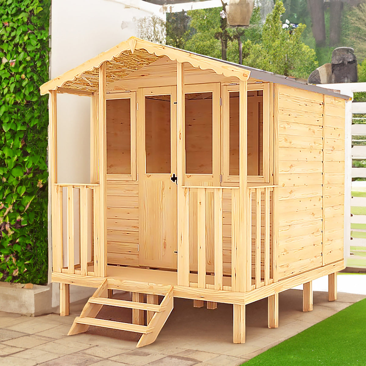 Thornham Summerhouse | 7x7 Shiplap Timber Summerhouse