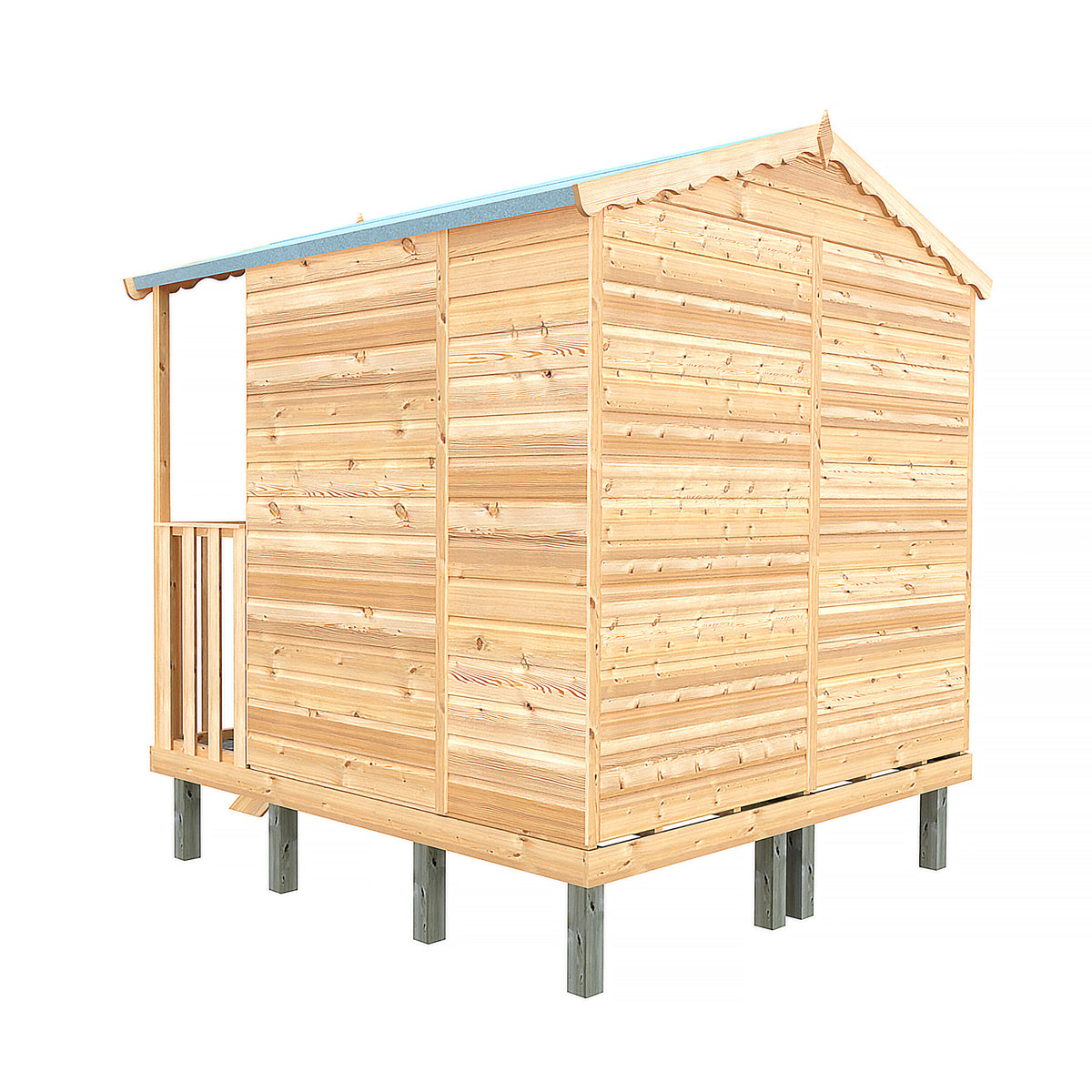 Thornham Summerhouse | 7x7 Shiplap Timber Summerhouse